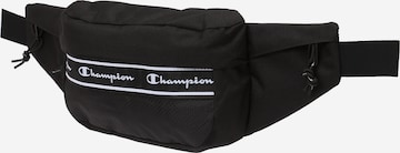 Champion Authentic Athletic Apparel Fanny Pack in Black: front