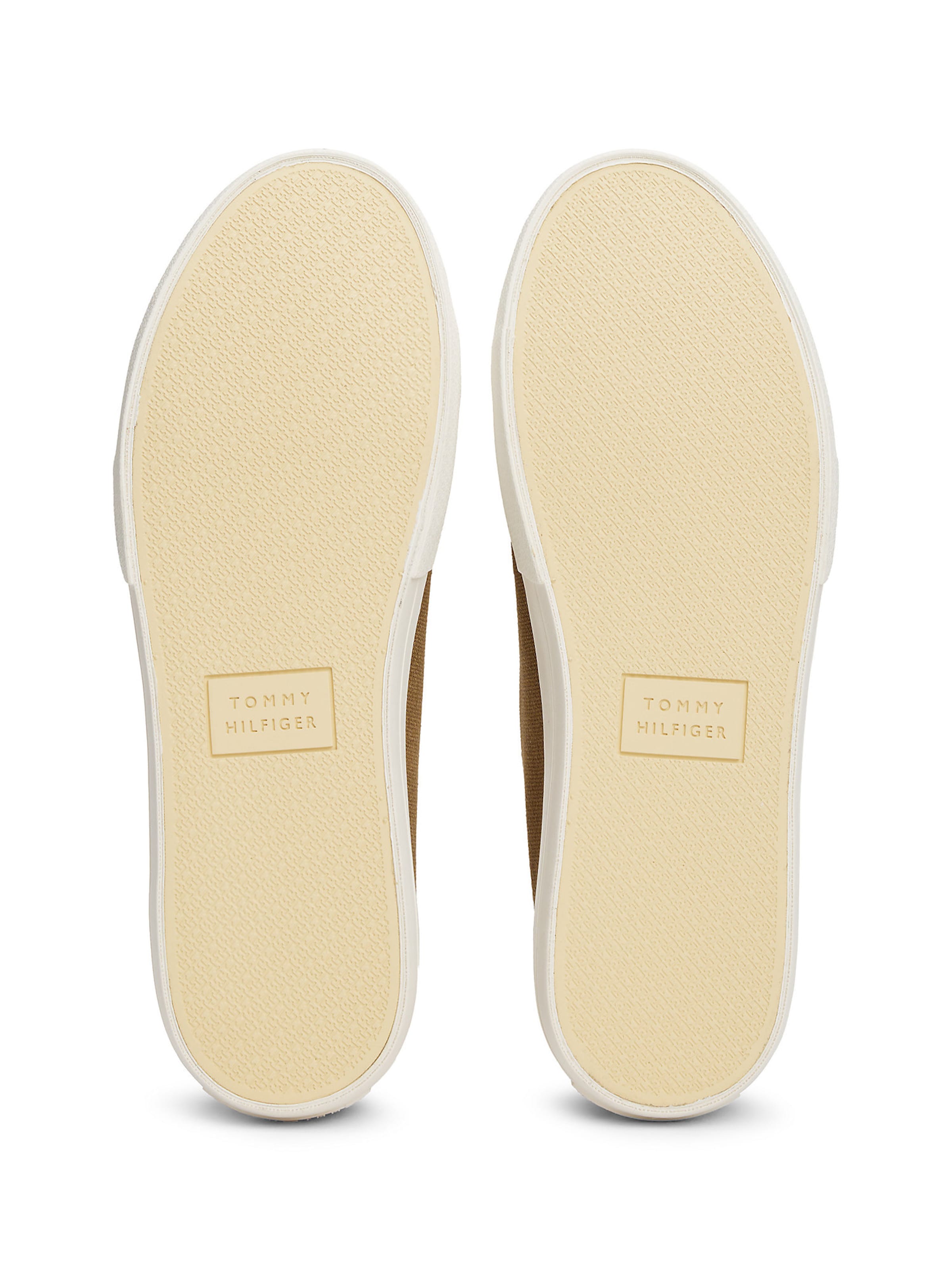 Sneaker low de la TOMMY HILFIGER pe maro