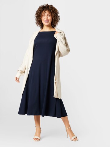 Robe 'MUNZIE' Lauren Ralph Lauren Plus en bleu