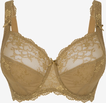 LingaDore T-shirt Bra in Yellow: front