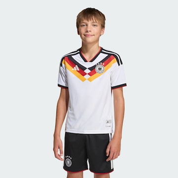 ADIDAS PERFORMANCE Funkcionális felső 'Germany 26 Home Authentic Kids' - fehér: elől