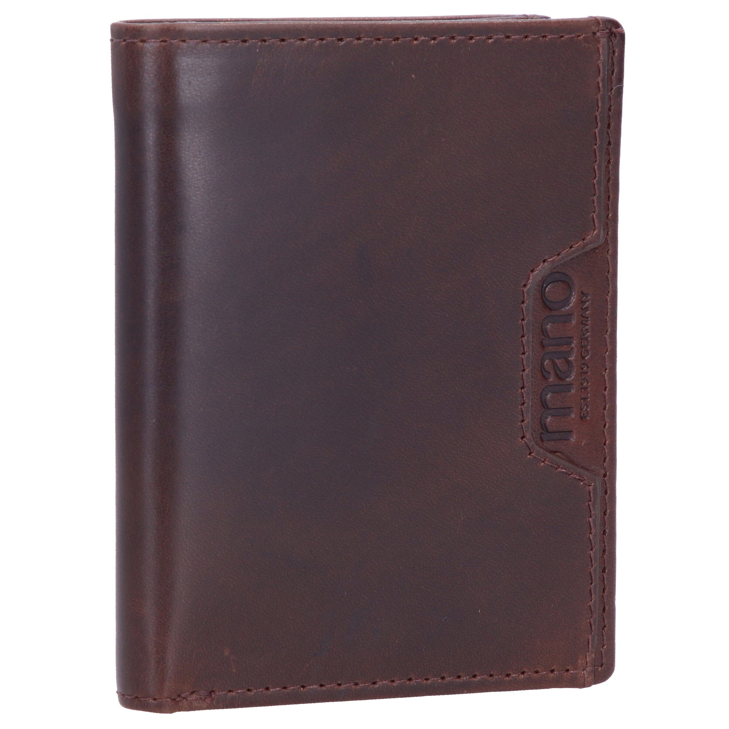 mano Kartenetui 'Don Marco' in Braun