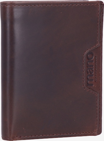 mano Wallet 'Don Marco' in Brown