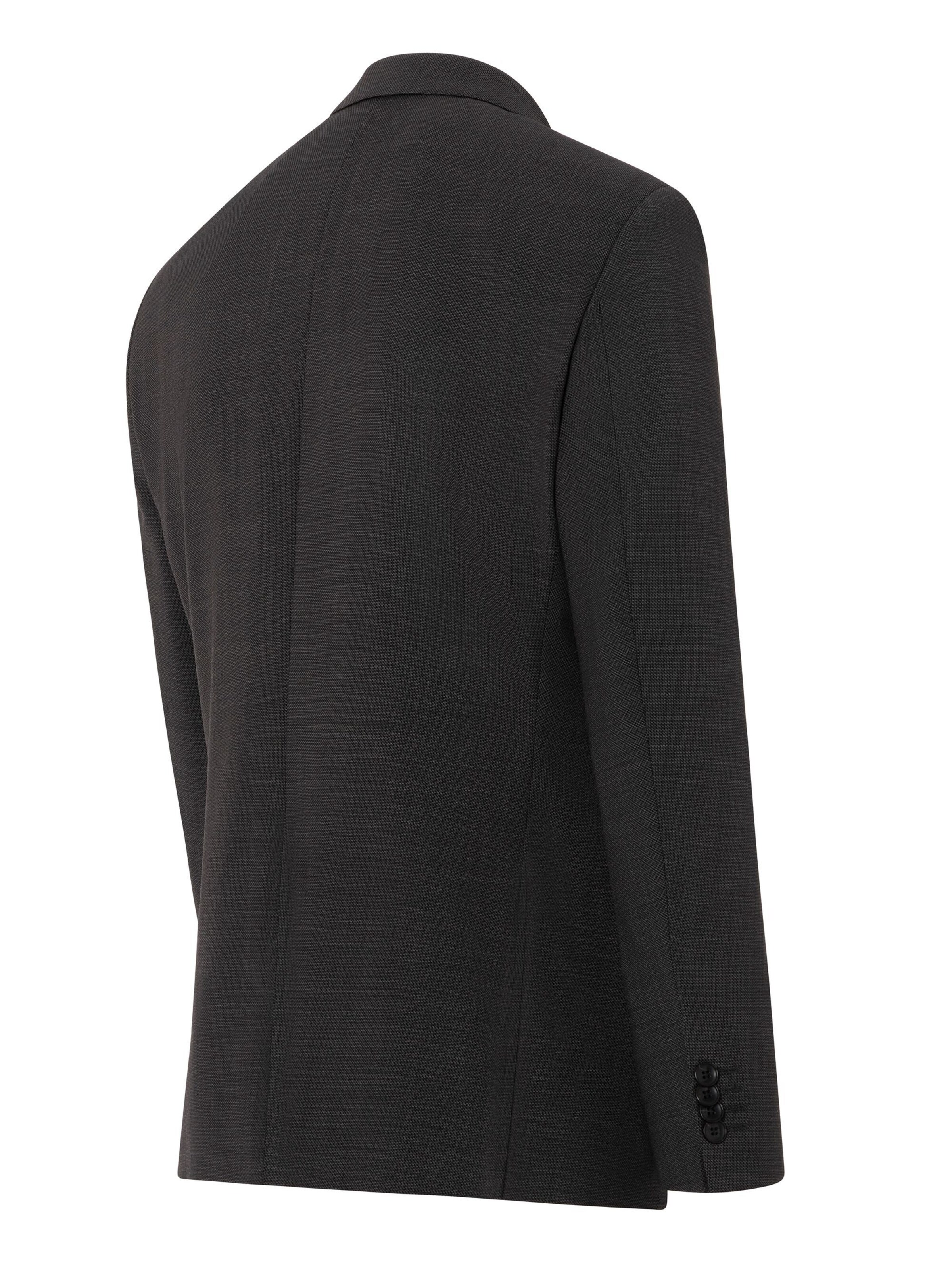 BENVENUTO Regular Fit Sakko 'Romeo' in Grau