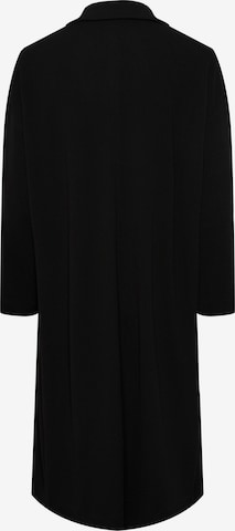 Cappotto in maglia 'JANA' di PIECES in nero