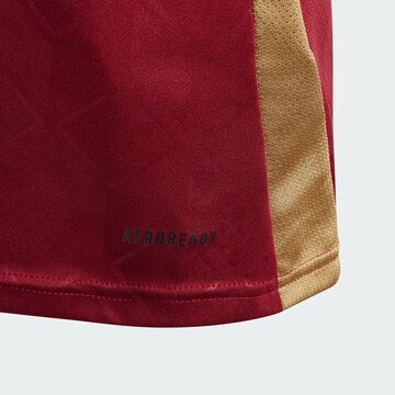 T-Shirt fonctionnel 'Belgium 24 Home' ADIDAS PERFORMANCE en rouge