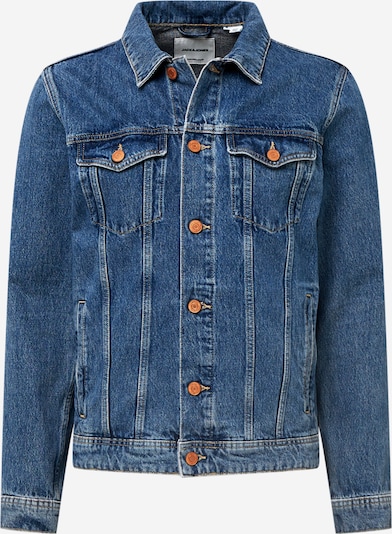 JACK & JONES Prijelazna jakna 'JEAN' u plavi traper / svijetlozelena, Pregled proizvoda