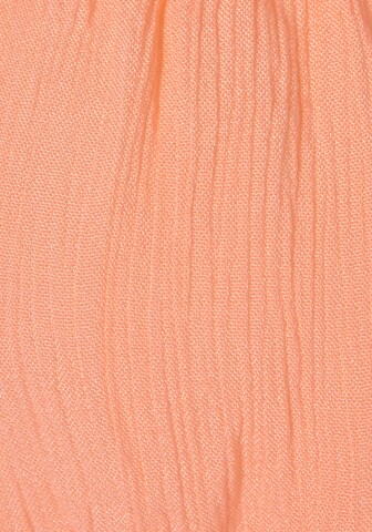 LASCANA Bluse in Orange