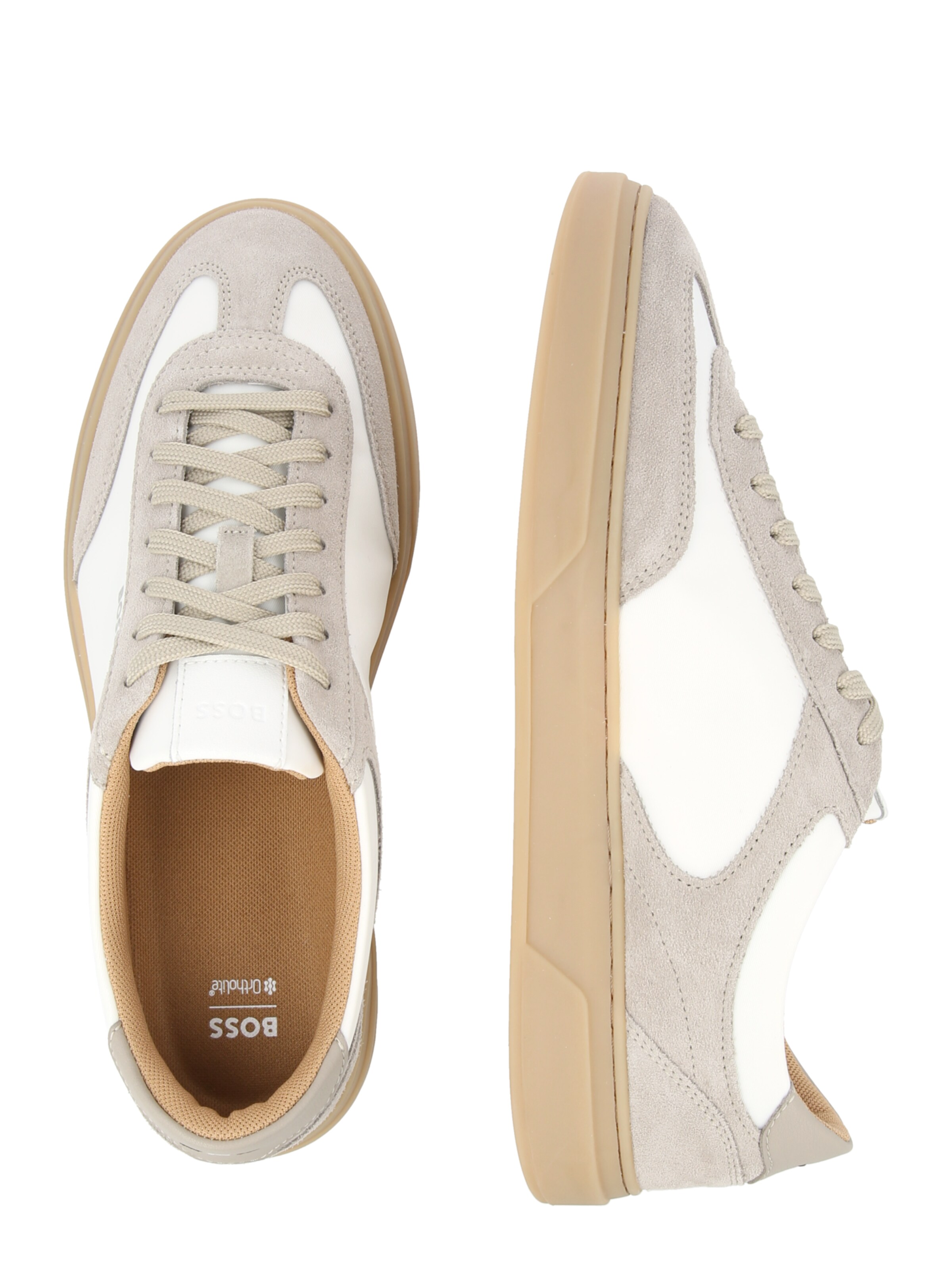 BOSS Sneaker 'Kieran' in Beige