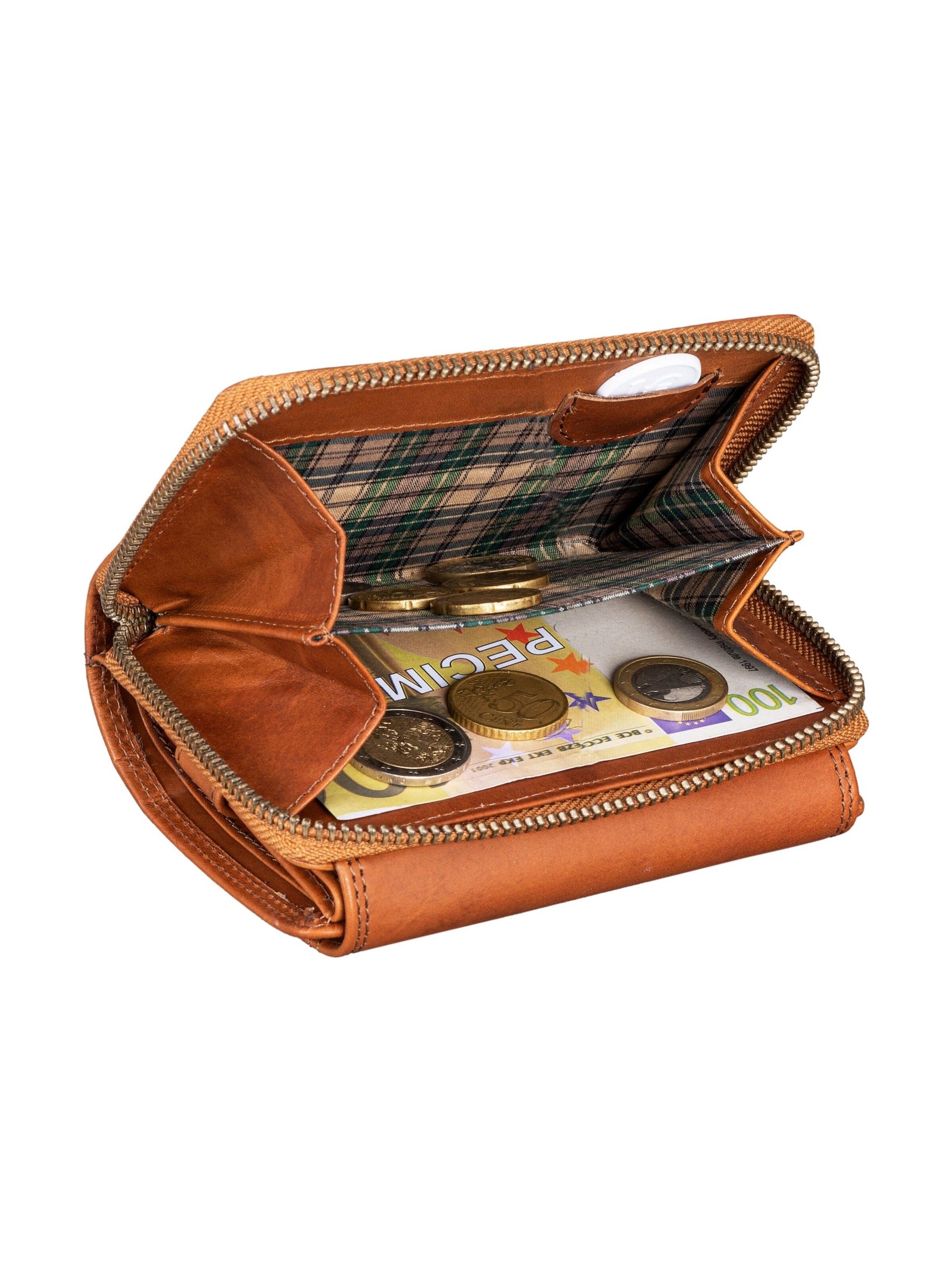 Benthill Wallet in Brown