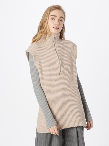 b.young Sweater 'MAYLY' in Beige: front