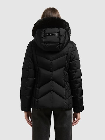 khujo Winterjas 'DANIDA' in Zwart: terug