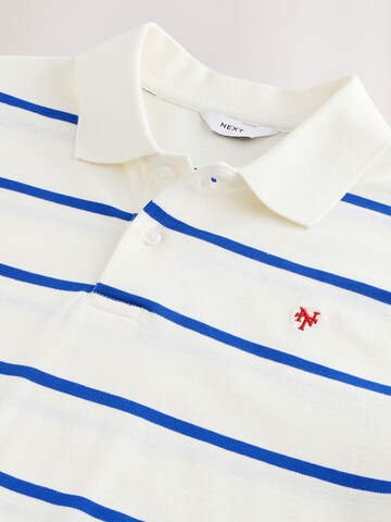 T-Shirt Next en blanc