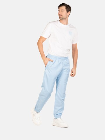 Sergio Tacchini Slimfit Sporthose 'CARSON ' in Blau