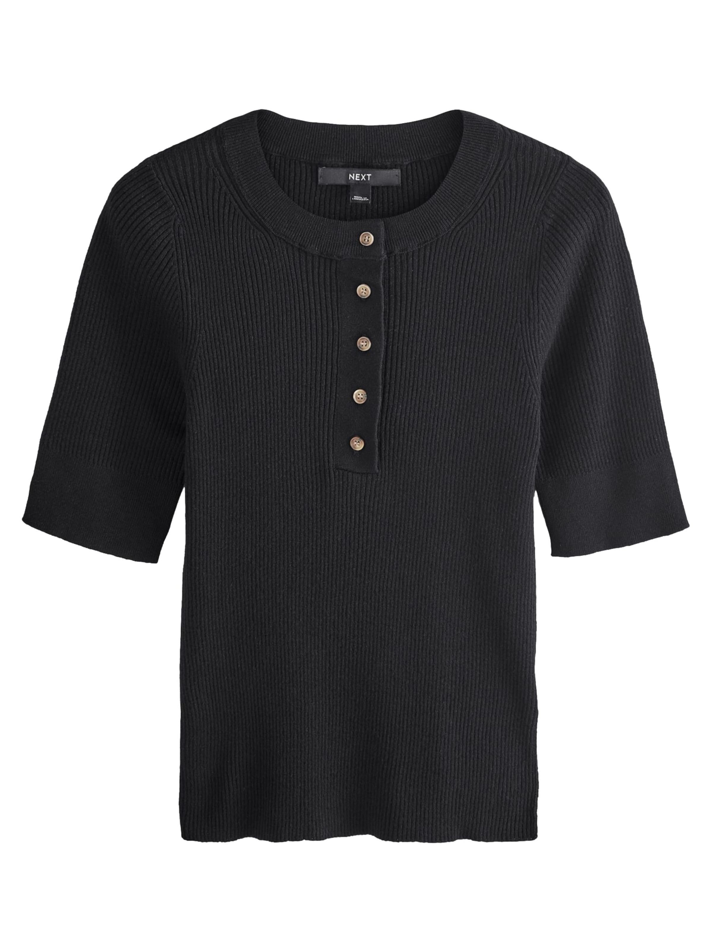 Next - Jersey en negro: frente