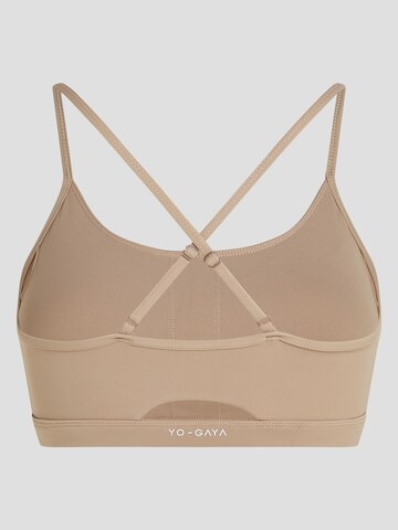 YO-GAYA Bralette Sports bra 'Ultra Bra' in Beige