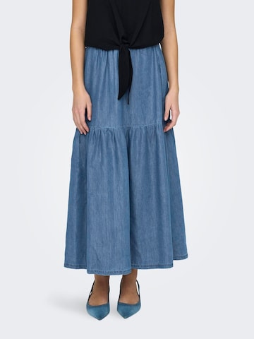 ONLY Skirt 'PIA BEA' in Blue: front