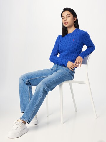 Polo Ralph Lauren Sweater 'JULIANNA' in Blue