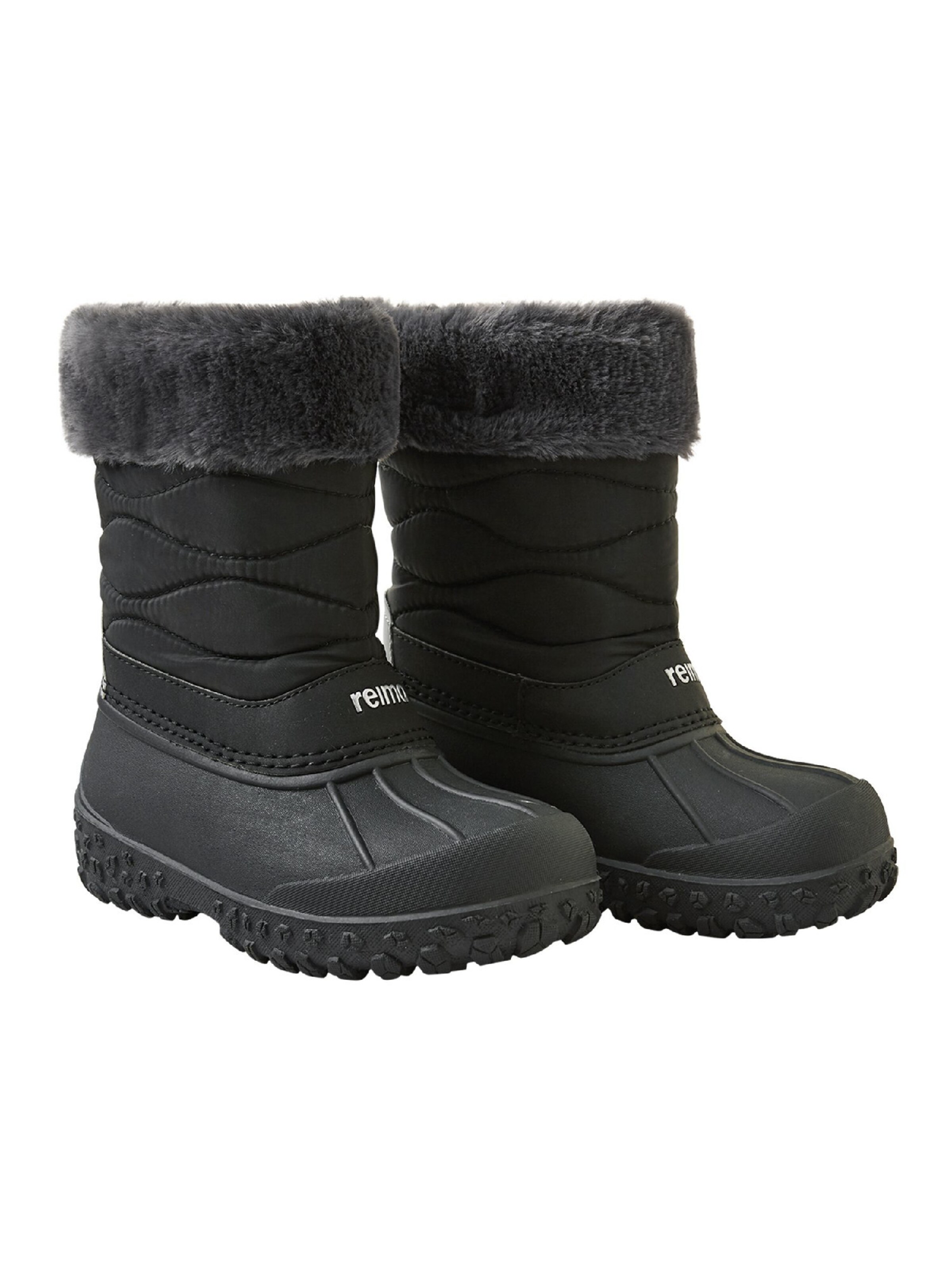 Reima Snowboots 'Muhvari' in Schwarz