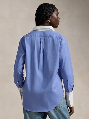 Chemisier Polo Ralph Lauren en bleu