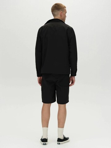 Regular Pantalon cargo 'Zack Graph' GABBA en noir