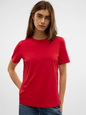 Maglietta 'VMPaulina' di VERO MODA in rosso