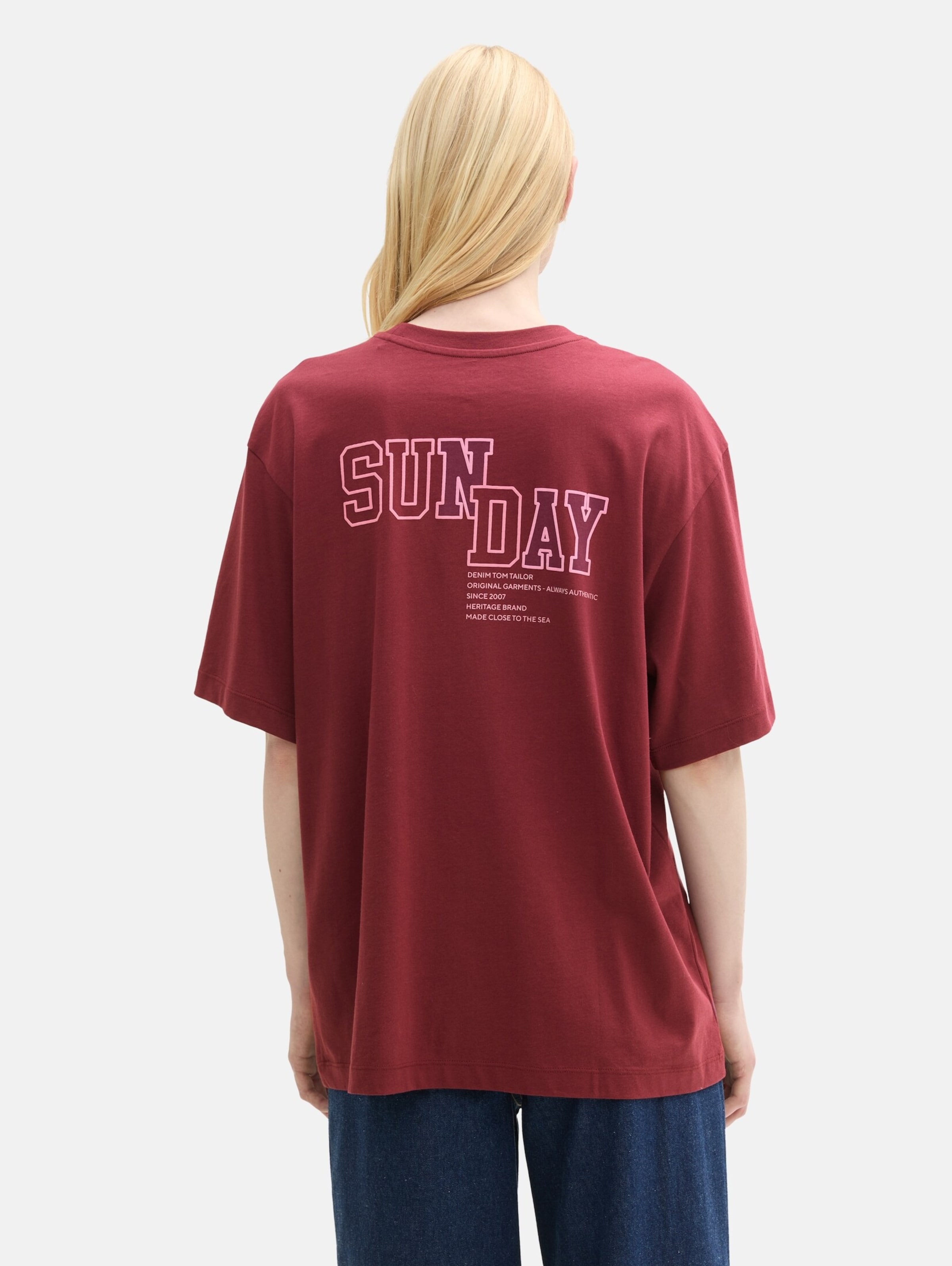 Oversized shirts Rood voor dames online kopen ABOUT YOU