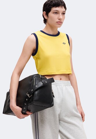 ADIDAS ORIGINALS Topp 'Heather', värv kollane