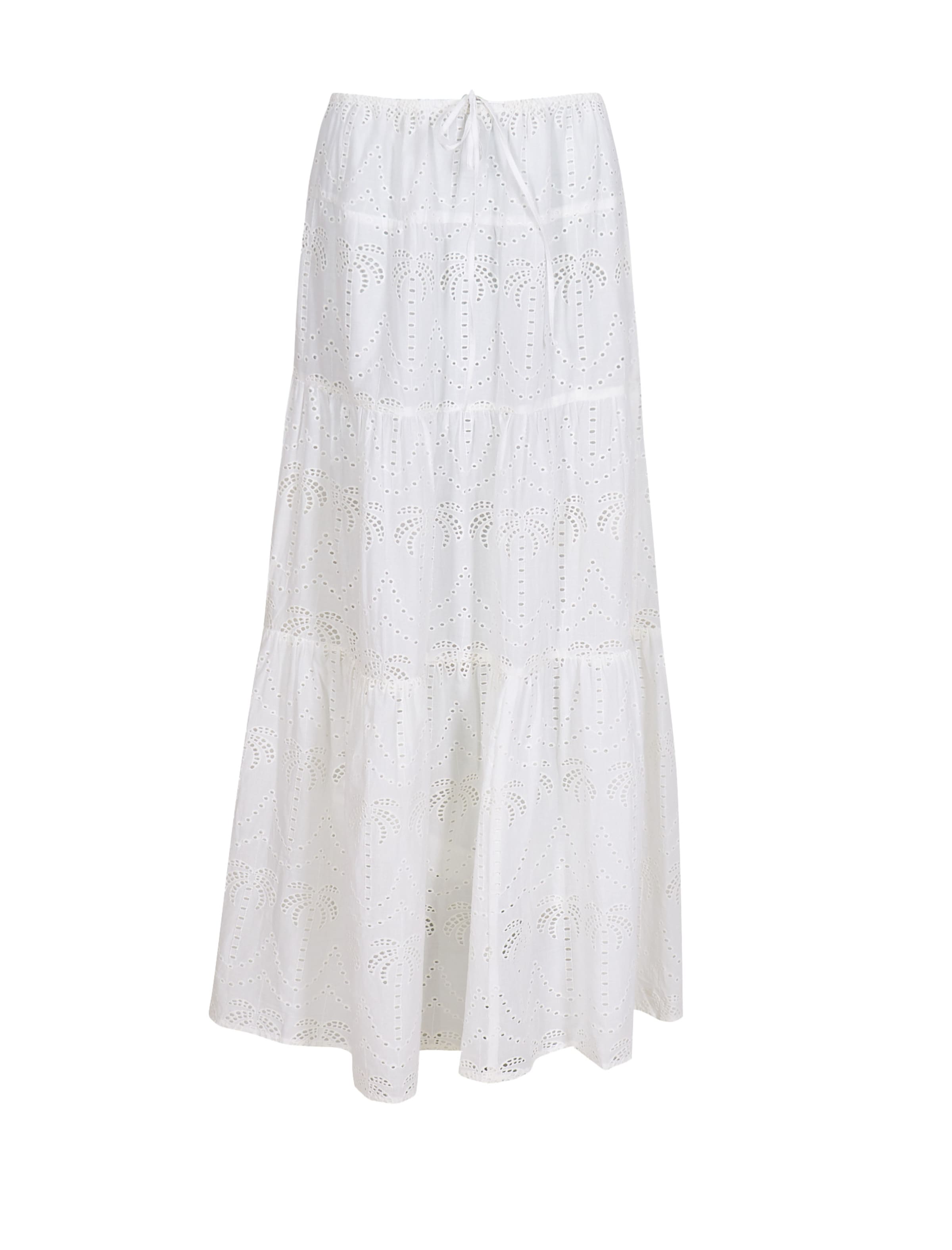 South Beach Nederdel i hvid, Produktvisning