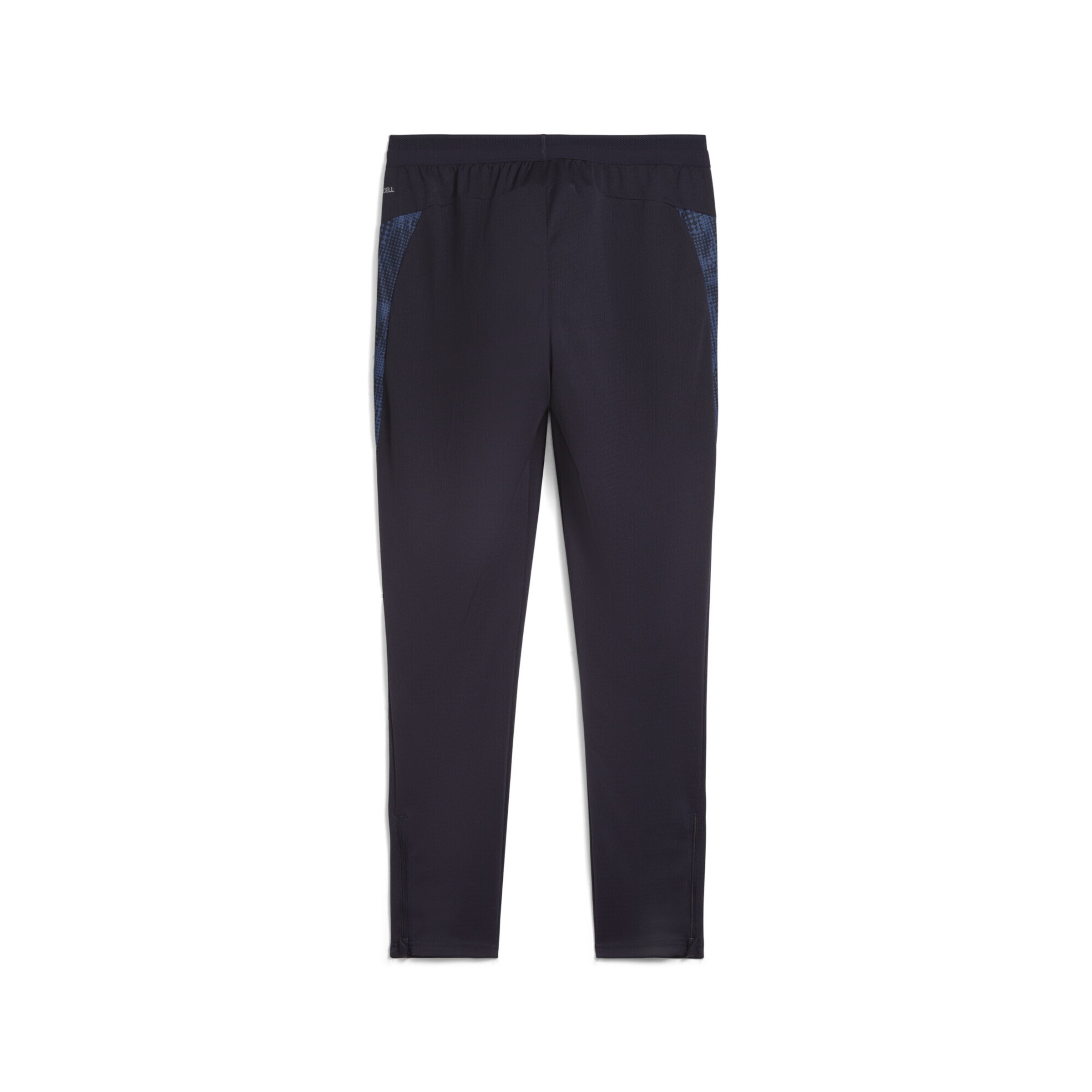 PUMA Slimfit Sportbroek 'Olympique De Marseille' in Zwart