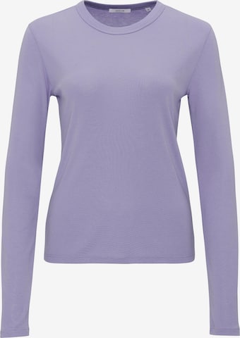 T-shirt 'Sueli' OPUS en violet : devant