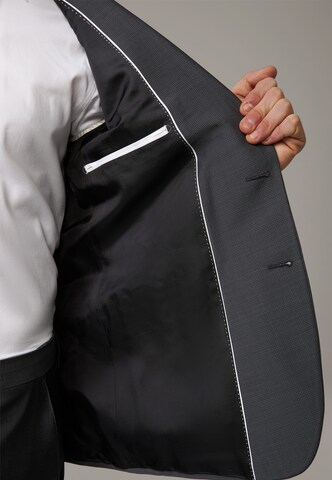 STRELLSON Slimfit Anzug in Grau