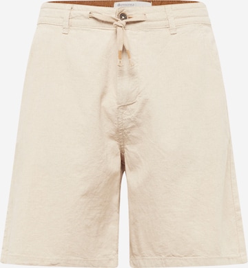 regular Pantaloni chino di Springfield in beige: frontale