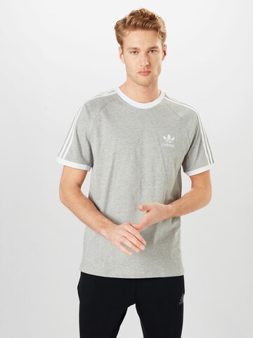 T-Shirt 'Adicolor Classics' ADIDAS ORIGINALS en gris : devant