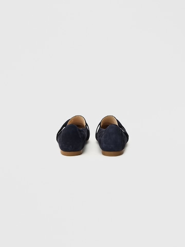 GABOR - Sapato Slip-on em azul