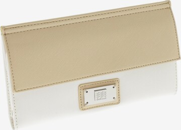 GEOX Small Leather Goods in One size in White: front