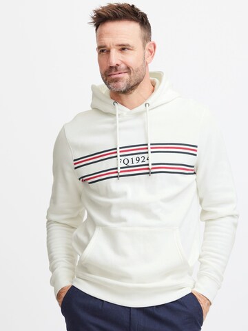 Felpa 'William ' di FQ1924 in bianco: frontale