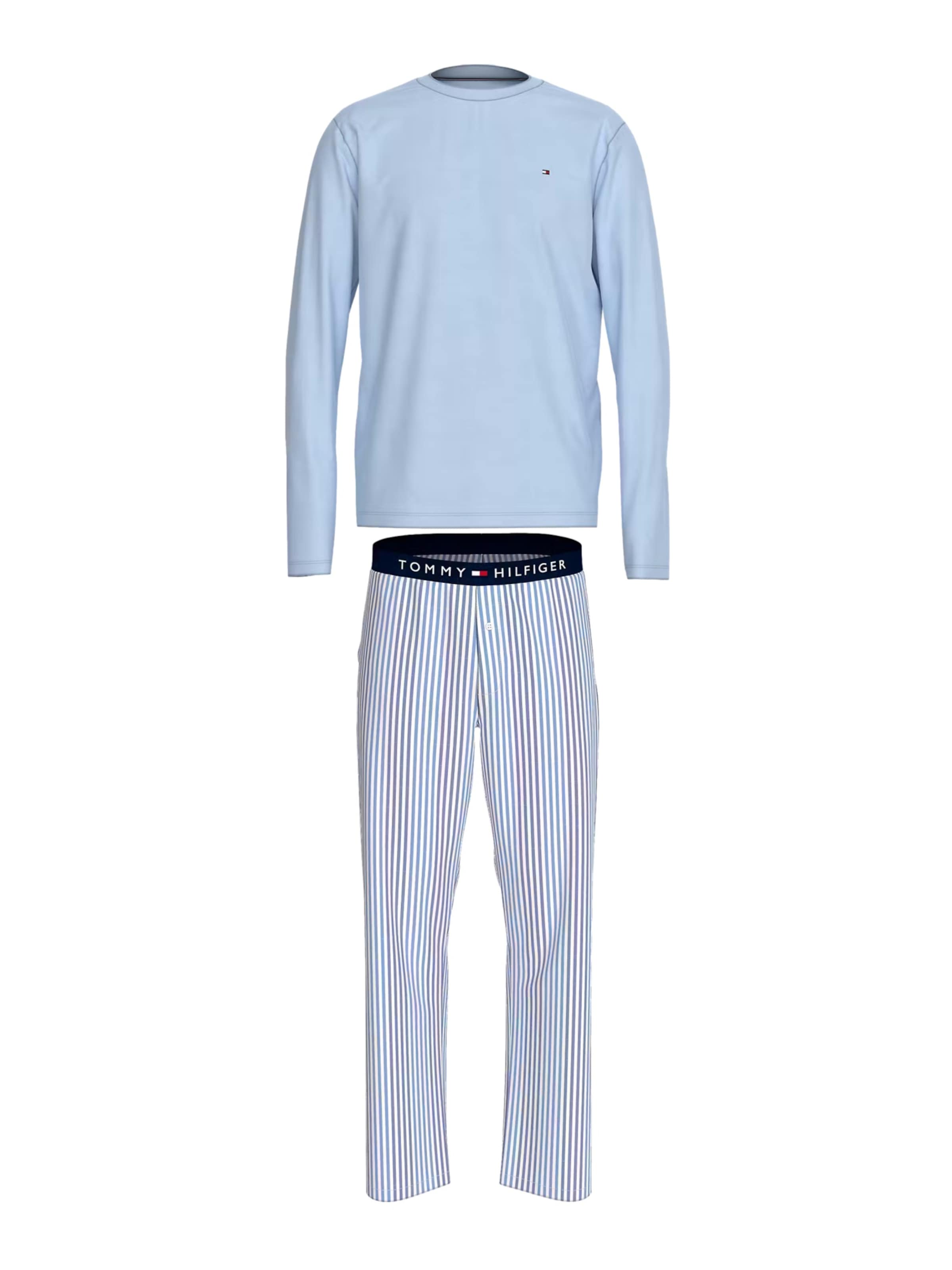 Tommy Hilfiger Underwear Pyjama in Blau: Vorderseite