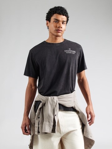 Champion Authentic Athletic Apparel - Camiseta en negro