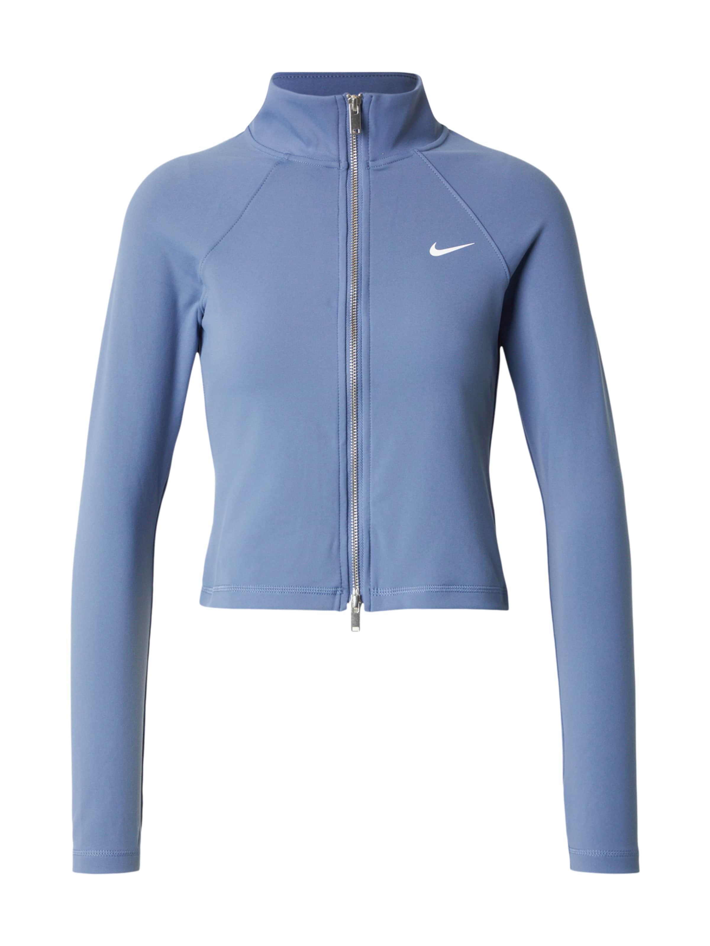 Cardigan Nike Sportswear en bleu : devant