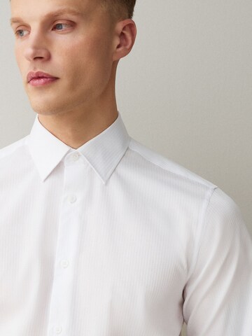 Next Regular Fit Hemd in Weiß