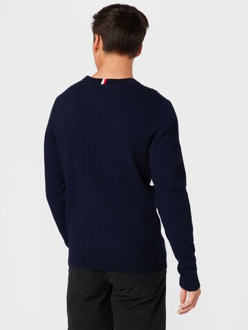 TOMMY HILFIGER Pullover in Blau