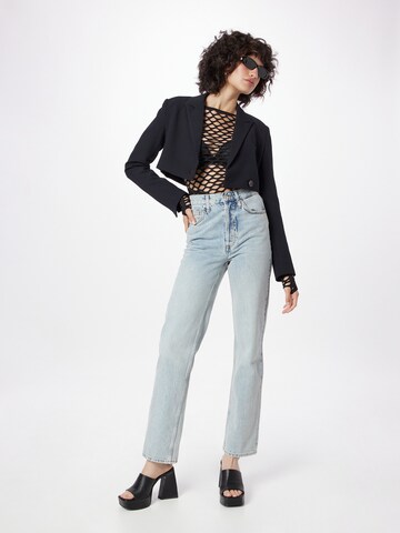 TOPSHOP - Loosefit Vaquero 'Kort' en azul