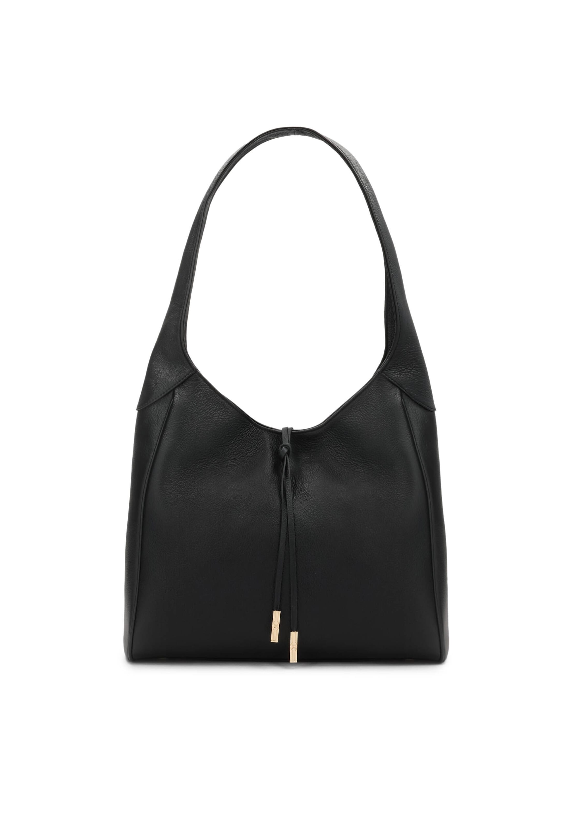 Kazar Válltáskák - fekete: elől