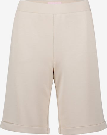 Betty Barclay Schlupfhose mit Eingrifftaschen in Beige: Vorderseite