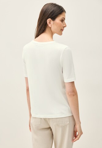 CECIL T-Shirt in Weiß