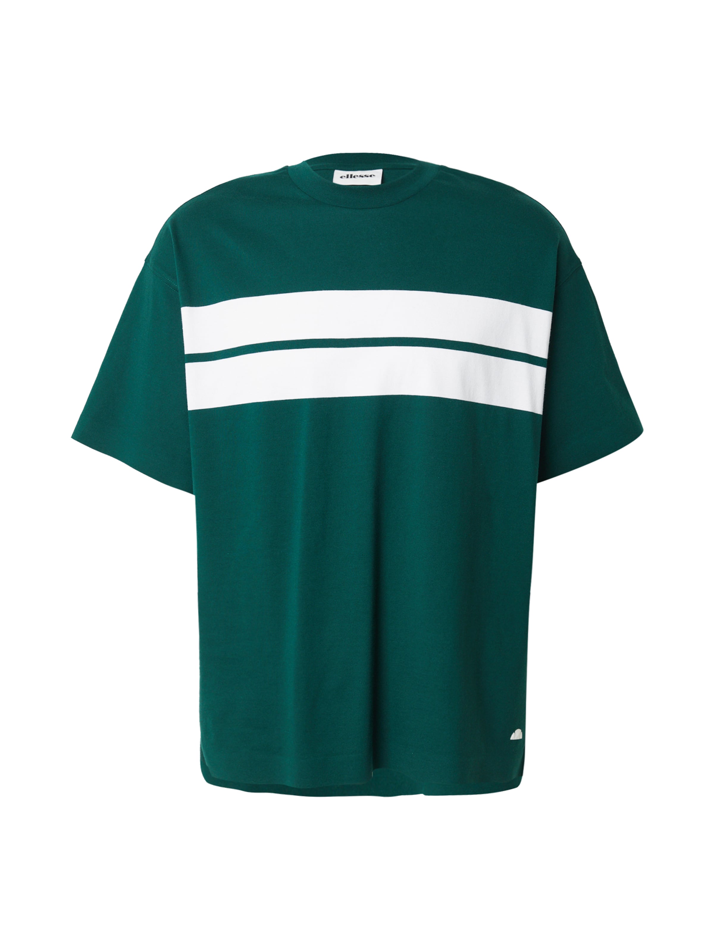 ELLESSE - Camisa em verde: frente