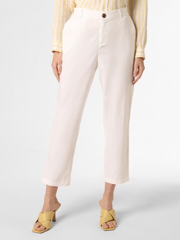 Franco Callegari Pants in White: front