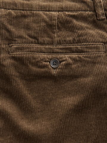 Coupe slim Pantalon Next en marron