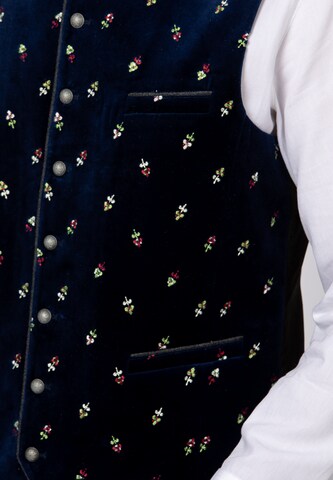 STOCKERPOINT Traditional vest 'Vittorio' in Blue